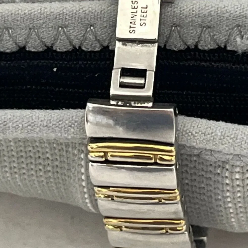 Citizen Women's‎ Silver Gold Tone Elegance Signature Stainless Steel Wristwatch